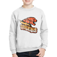 Tigers, Distressed Youth Sweatshirt | Artistshot