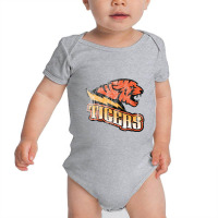 Tigers, Distressed Baby Bodysuit | Artistshot