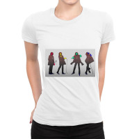 Movements Of Nihil Long Ladies Fitted T-shirt | Artistshot