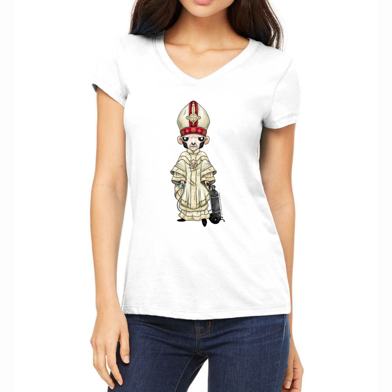 Nihil Women's V-Neck T-Shirt by cm-arts | Artistshot