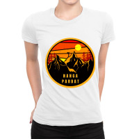 Nanga Parbat Ladies Fitted T-shirt | Artistshot