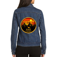 Nanga Parbat Ladies Denim Jacket | Artistshot