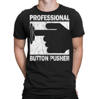 Professional Button Pusher Cnc Engineer G Code Vintage Tank Top T-shirt | Artistshot