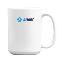 Amazing Orient Sigorta Design 15 Oz Coffee Mug | Artistshot