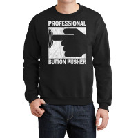 Professional Button Pusher Cnc Engineer G Code Vintage Tank Top Crewneck Sweatshirt | Artistshot