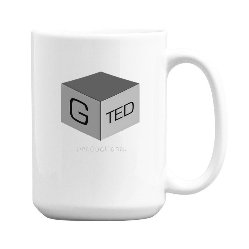 G Ted Productions 15 Oz Coffee Mug | Artistshot