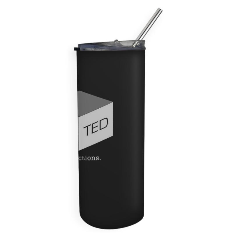 G Ted Productions Skinny Tumbler | Artistshot