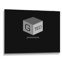 G Ted Productions Metal Print Horizontal | Artistshot