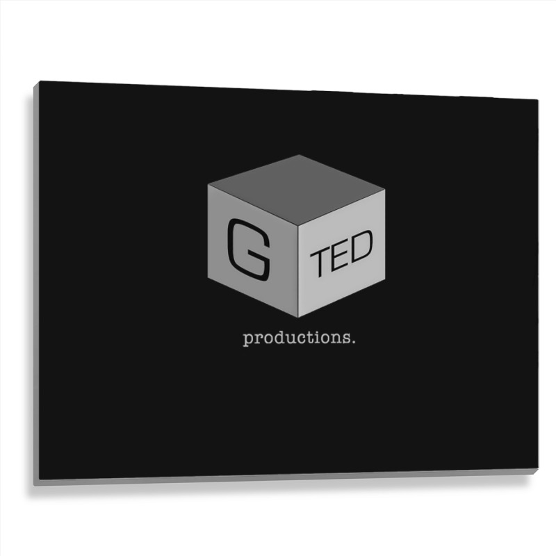 G Ted Productions Metal Print Horizontal | Artistshot