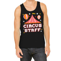 Circus Staff Circus Event Security Carnival Ringmaster T Shirt Tank Top | Artistshot