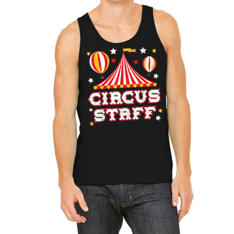 Circus Staff Circus Event Security Carnival Ringmaster T Shirt Tank Top by cm-arts | Artistshot