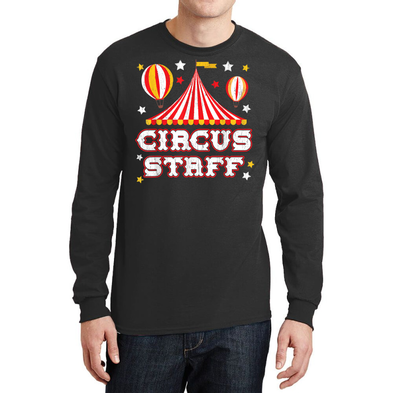 Circus Staff Circus Event Security Carnival Ringmaster T Shirt Long Sleeve Shirts by cm-arts | Artistshot