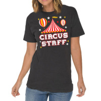 Circus Staff Circus Event Security Carnival Ringmaster T Shirt Vintage T-shirt | Artistshot