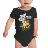 Luau Summer Bummin Portrait Baby Bodysuit | Artistshot