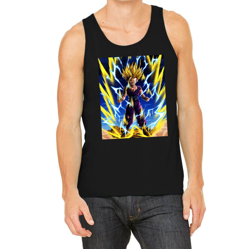 Cell Games - A Dramatic Conclusion Tank Top by RickyRamshur | Artistshot