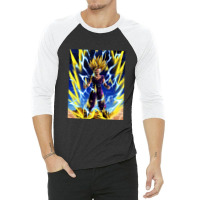 Cell Games - A Dramatic Conclusion 3/4 Sleeve Shirt | Artistshot