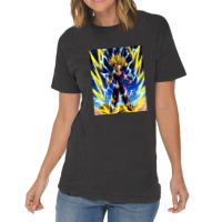 Cell Games - A Dramatic Conclusion Vintage T-shirt | Artistshot