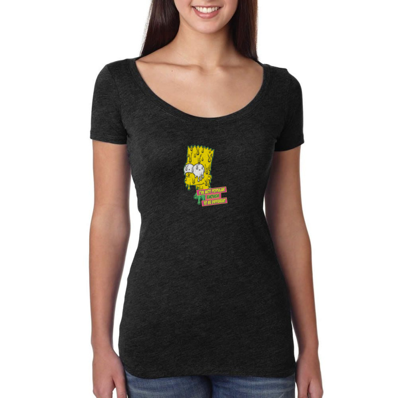 The Simpsons Women's Triblend Scoop T-shirt by ghostgrateful830303rh | Artistshot