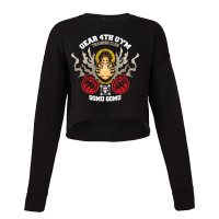 Gear 4th Gym Cropped Sweater | Artistshot