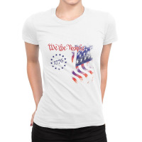 We The People Ladies Fitted T-shirt | Artistshot