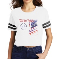 We The People Scorecard Crop Tee | Artistshot