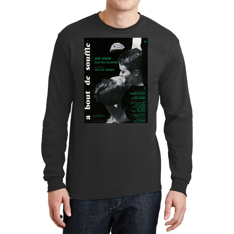 Breathless Jean Luc Godard Long Sleeve Shirts | Artistshot