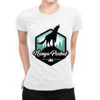 Nanga Parbat Call Of The Wild Ladies Fitted T-shirt | Artistshot