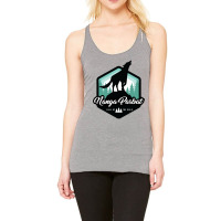 Nanga Parbat Call Of The Wild Racerback Tank | Artistshot