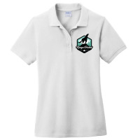 Nanga Parbat Call Of The Wild Ladies Polo Shirt | Artistshot