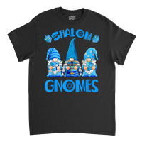 Shalom Gnomes Chanukah Funny Jewish Hanukkah Classic T-shirt | Artistshot