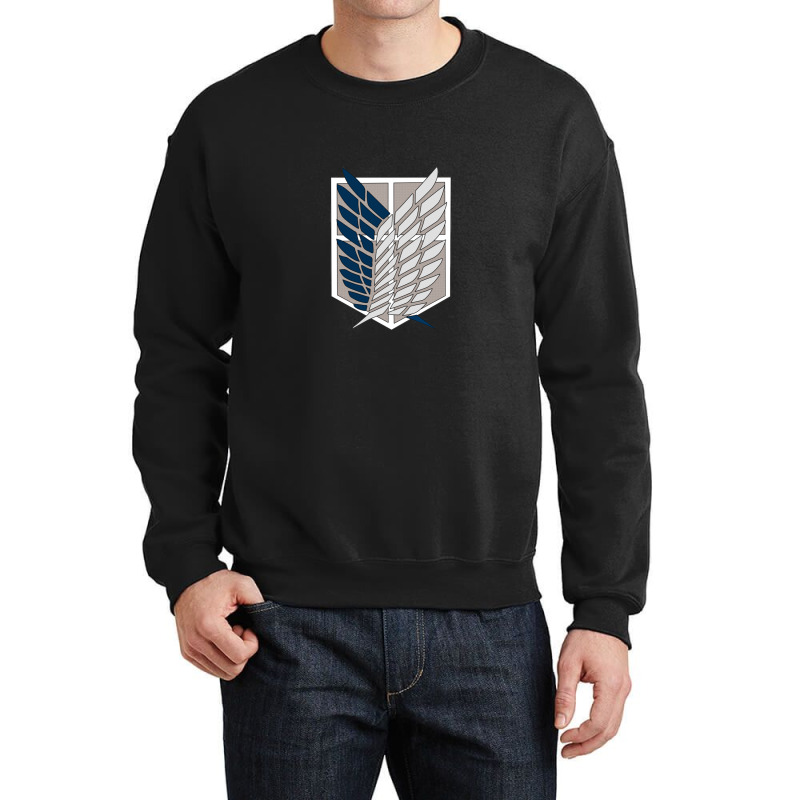 Scout Regiment Crewneck Sweatshirt by cm-arts | Artistshot