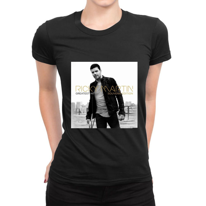 Ricky Martin Ladies Fitted T-Shirt by wildafikri891209 | Artistshot