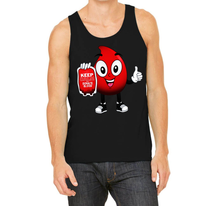 Keep Calm And Donate Blood Tank Top by hani shop | Artistshot