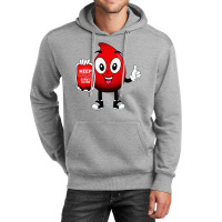 Keep Calm And Donate Blood Unisex Hoodie | Artistshot