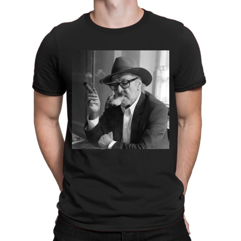 Jean-luc Godard French-swiss Film Director T-shirt | Artistshot