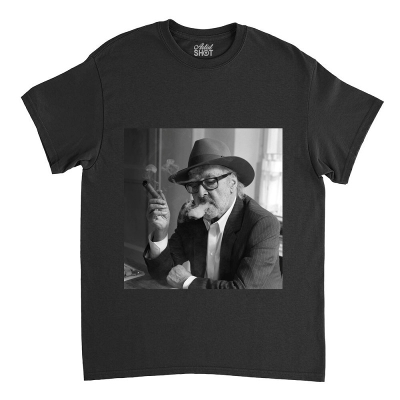 Jean-luc Godard French-swiss Film Director Classic T-shirt | Artistshot