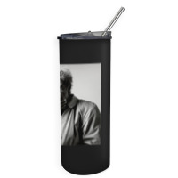 Jean-luc Godard French-swiss Film Director Skinny Tumbler | Artistshot