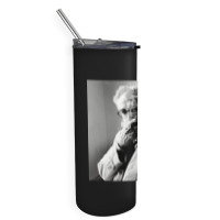 Jean-luc Godard French-swiss Film Director Skinny Tumbler | Artistshot