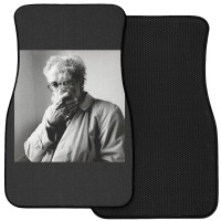 Jean-luc Godard French-swiss Film Director Front Car Mat | Artistshot