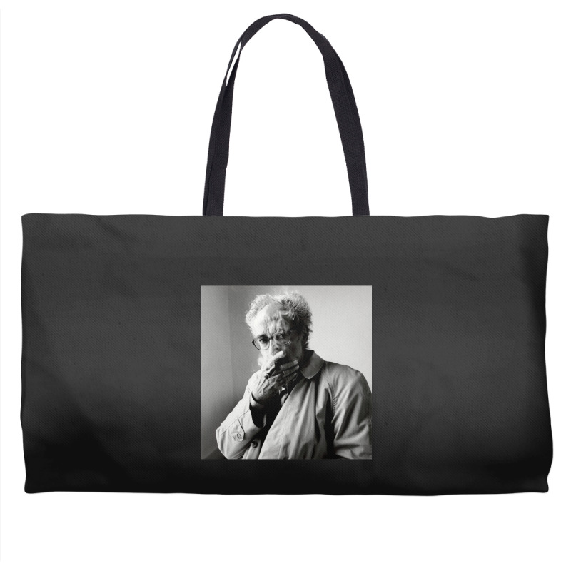 Jean-luc Godard French-swiss Film Director Weekender Totes | Artistshot