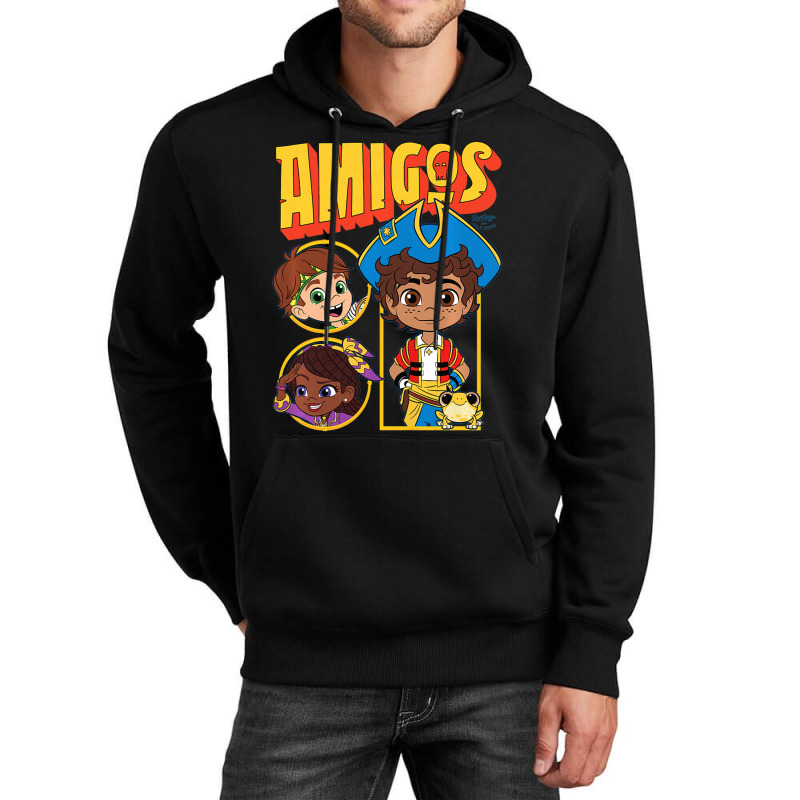 Kids Santiago Of The Seas Amigos Unisex Hoodie by cm-arts | Artistshot