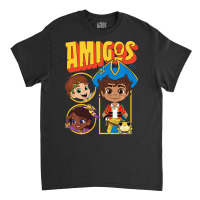 Kids Santiago Of The Seas Amigos Classic T-shirt | Artistshot