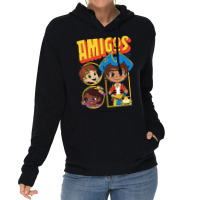 Kids Santiago Of The Seas Amigos Lightweight Hoodie | Artistshot