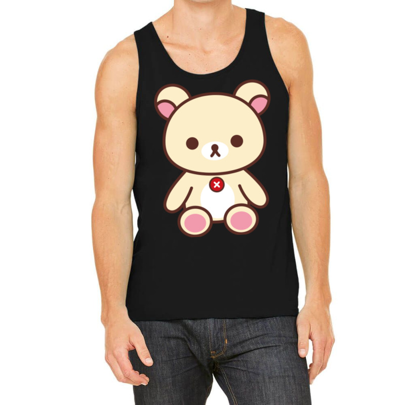 C:\users\dell\desktop\l2\chung 7\rilakkuma Korilakkuma__.png Tank Top | Artistshot