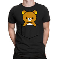 C:\users\dell\desktop\l2\chung 7\rilakkuma Pocket Rilakkuma_.png T-shirt | Artistshot