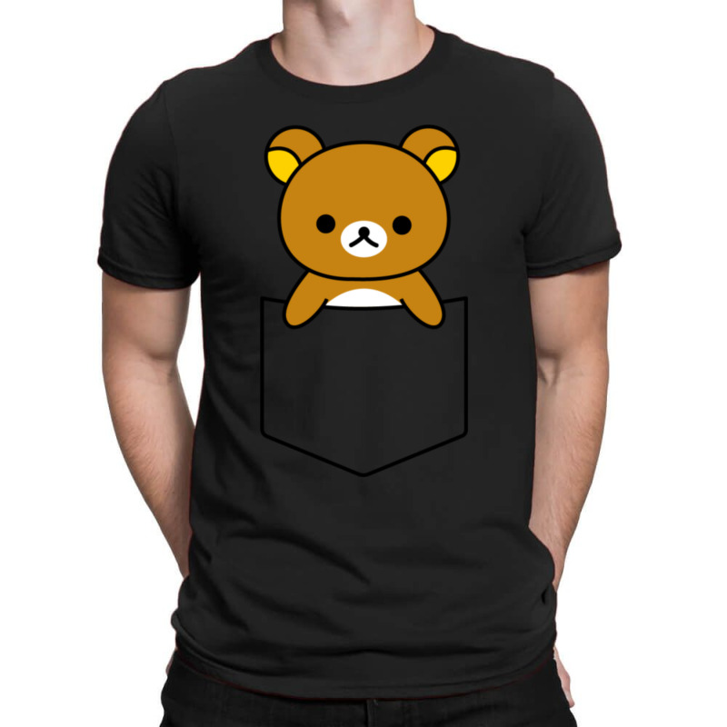 C:\users\dell\desktop\l2\chung 7\rilakkuma Pocket Rilakkuma_.png T-shirt | Artistshot