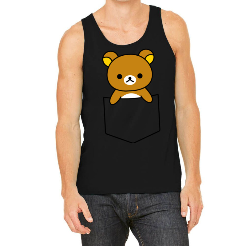 C:\users\dell\desktop\l2\chung 7\rilakkuma Pocket Rilakkuma_.png Tank Top | Artistshot