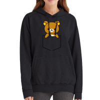 C:\users\dell\desktop\l2\chung 7\rilakkuma Pocket Rilakkuma_.png Vintage Hoodie | Artistshot