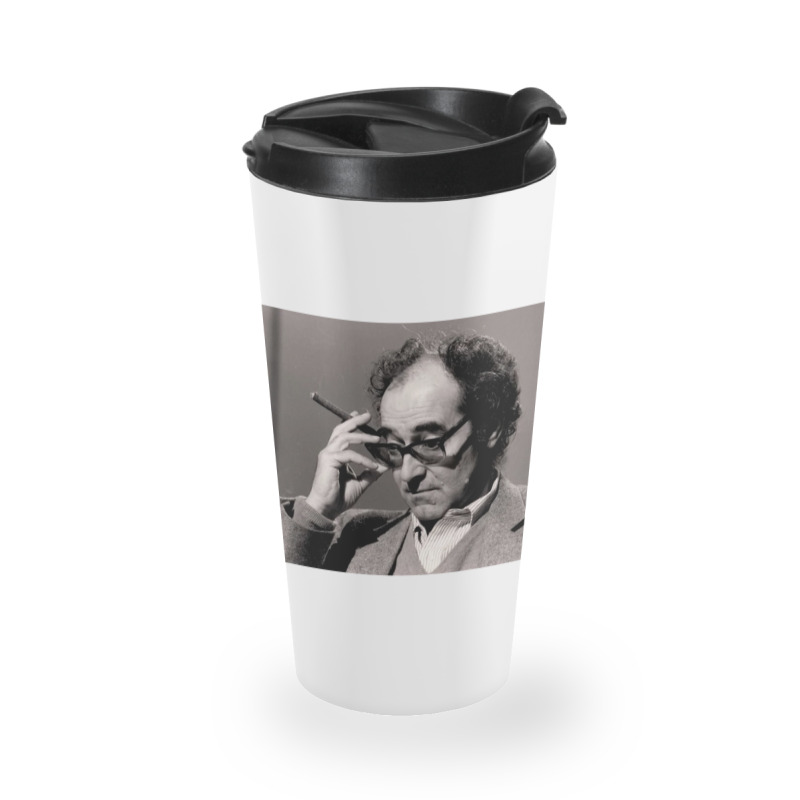 Jean-luc Godard French-swiss Film Director, Jean-luc Godard French Fil Travel Mug | Artistshot