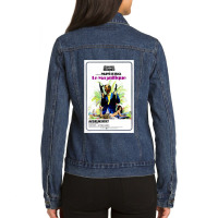 Le Magnifique Ladies Denim Jacket | Artistshot